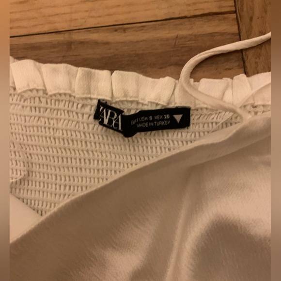 Zara satin tank top. Size s - Picture 2 of 2
